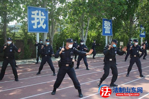 潍坊公安：特警支队四大队优化练兵模式 锻造过硬铁军